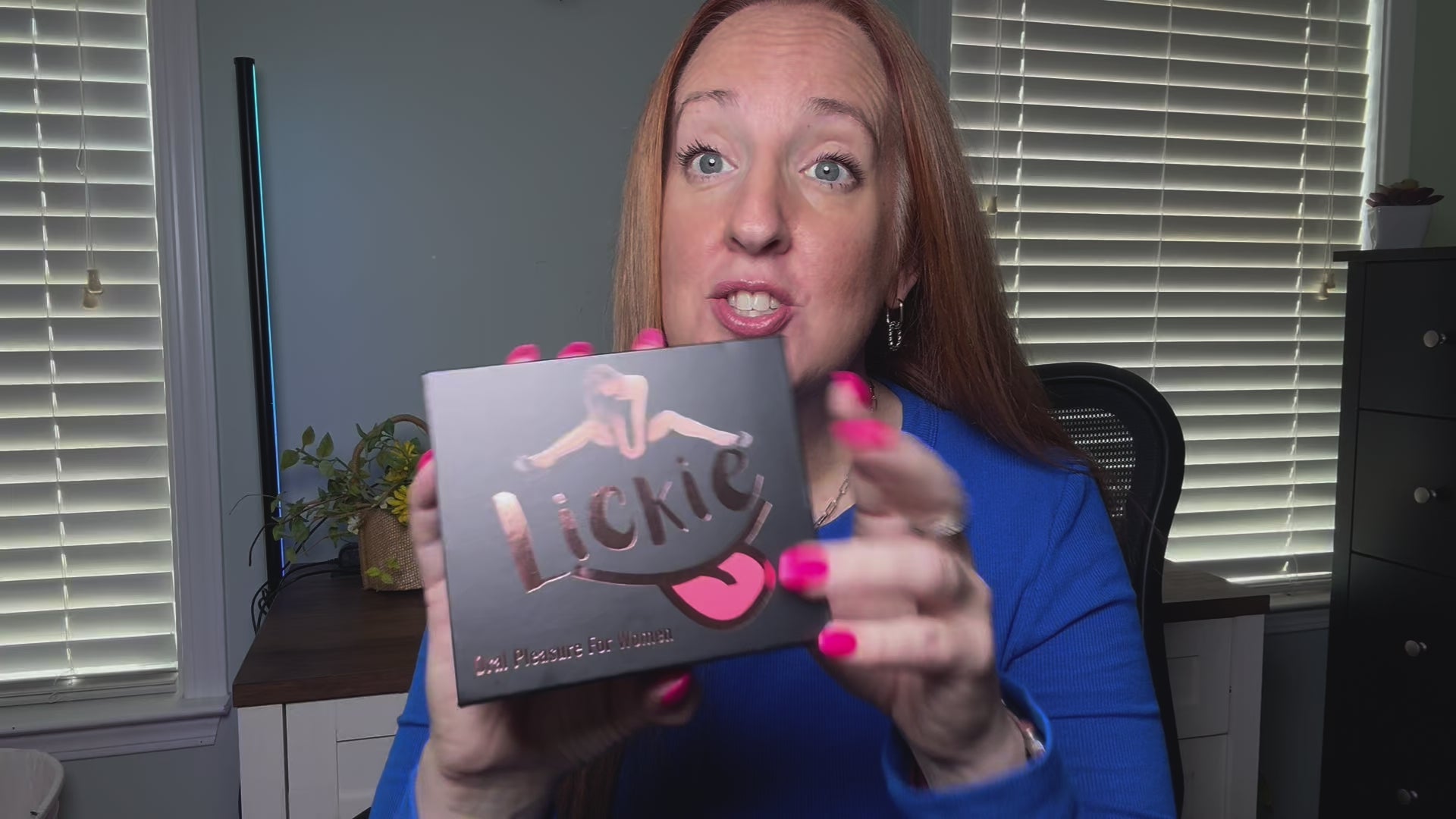 Load video: Lickie The ultimate oral sex toy for woman